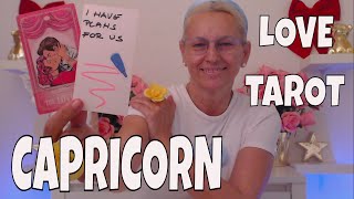 CAPRICORN NOVEMBER 2025 THIS MAN HAS BIG LOVE PLANS WITH YOU I PROMISE YOU! Capricorn Tarot November