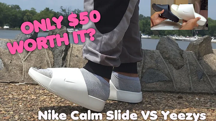 Worth $50? CALM Slide REVIEW On Foot Unboxing (S4 EP11) #NIKE #4k