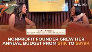 Nonprofit Founder Grew Her Annual Budget From $11K to $879K | Kenita Smith