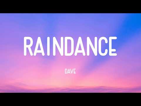 Dave - Raindance (Lyrics)