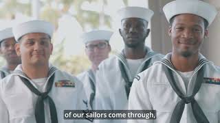 Marines, Sailors, Coast Guardsmen Visit Miami VA During Fleet Week