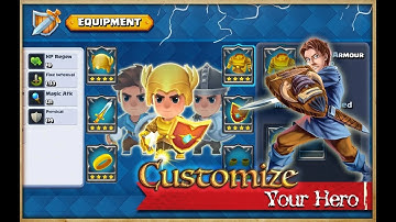 Beast Quest Ultimate Heroes (by Animoca Brands) - Android / iOS Gameplay