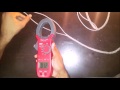 How To Use Clamp Meter ( In Hindi )