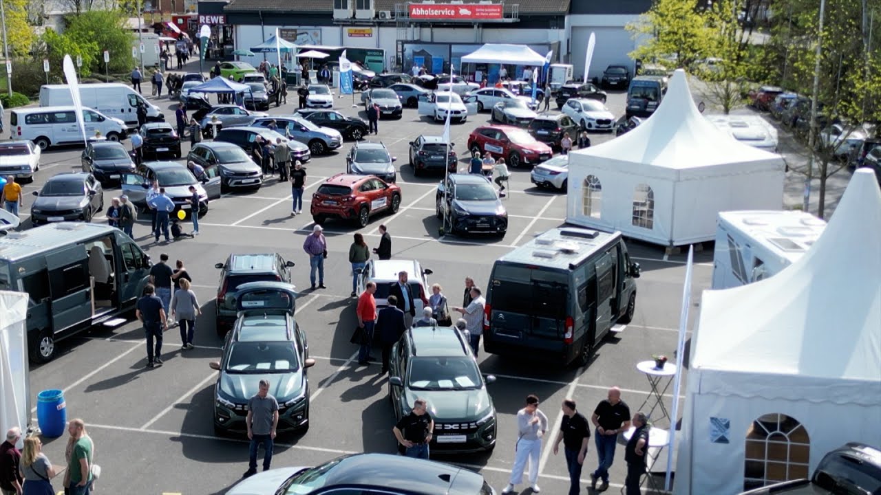 Aus Erfahrung gut: Zahreiche Besucher strömten zur 41. Automobilshow nach Nastätten