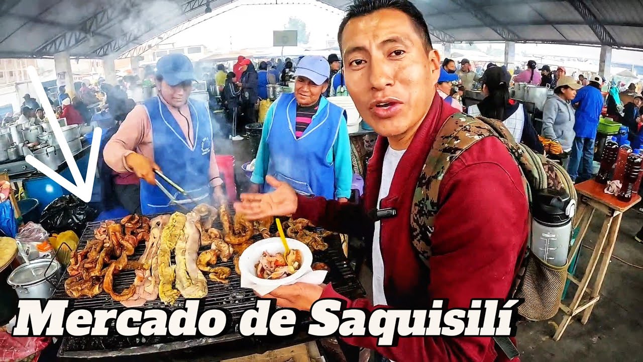 Cultura y Comercio en los Mercados de Saquisilí, Cotopaxi