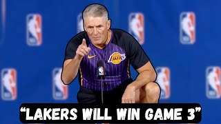 Adam Silver BANS REFS and Scott Foster GUARANTEES Lakers will win Game 3 vs OKC Thunder