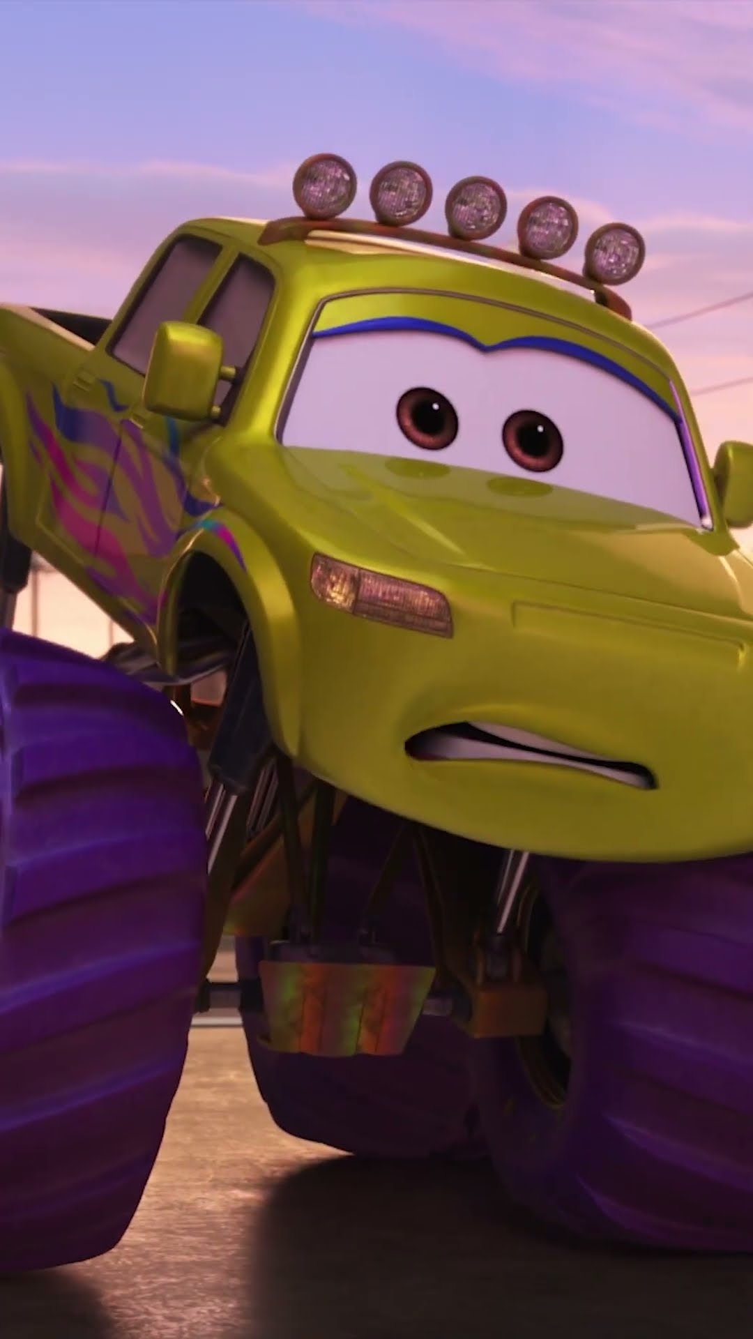 ACTION! Zombie Alien Cars! That's what they are! #Pixar #DisneyJr