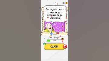 Braindom 2 Riddle Level 221 Who is better Fisher - Gameplay Solution Walkthrough