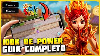 🔥 SEAL M: Como Conseguir Power Rápido - 5 SEGREDOS! (Guia Completo) Mmorpg Free da Cross