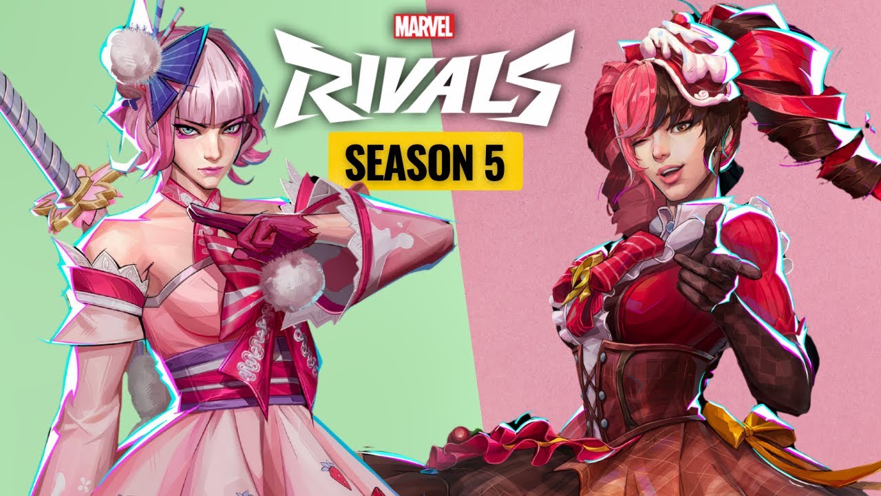 NEW SKINS IN THE MARVEL RIVALS ANNIVERSARY PT.2 UPDATE ARE INSANE ...