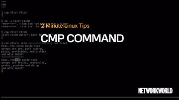How to use the CMP command
