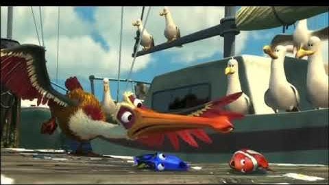 Finding Nemo (2003) Seagull Chase