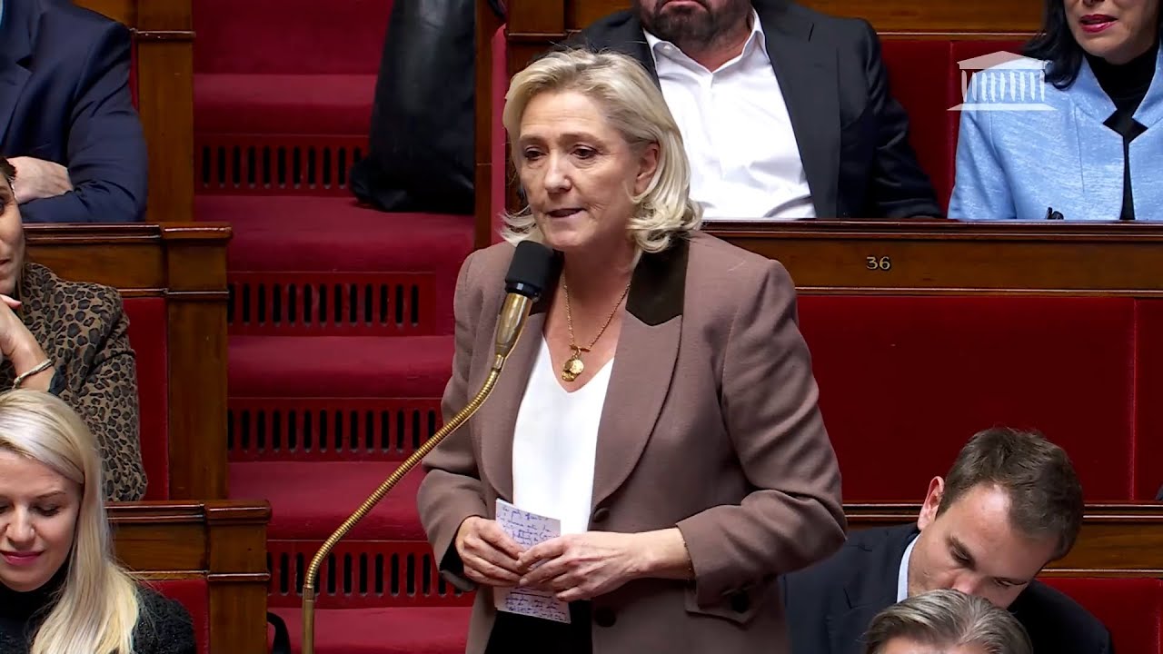 Marine Le Pen : "Partout en Europe, la gauche a admis qu'il fallait lutter contre l'immigration !"