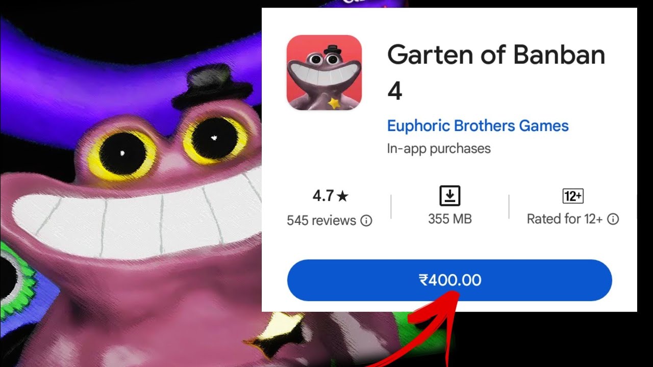 Euphoric Brothers (Faris and Ghepo) on X: Garten of Banban is now  available on mobile! Download the official version from the link in the  description here:  OR Search Garten of Banban