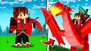 I Found DRAGONS In MINECRAFT 2 !!!!!!