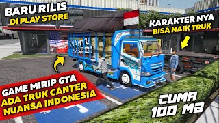 Game Open World Seperti Gta !! Nuansa Indonesia Ada Truk Oleng Nya Offline Cuma 100 Mb 😱 screenshot 4