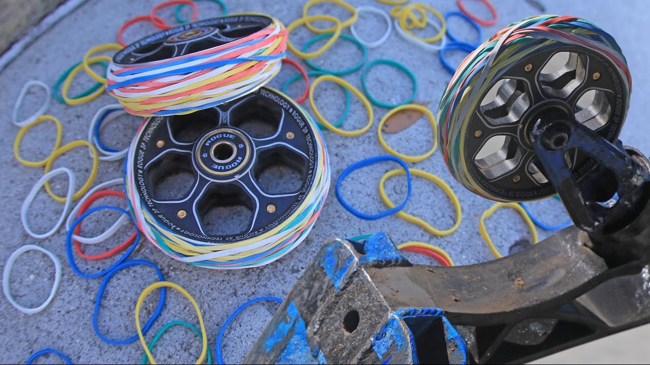 RUBBER BAND WHEELS? YouTube