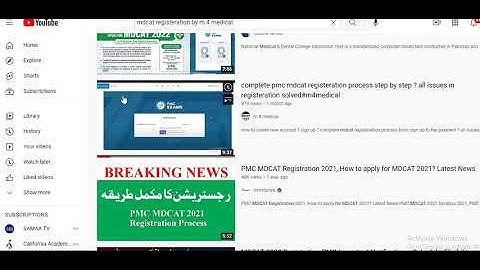 pmc mdcat registeration ? issues during registeration process ?#pmc#mdcatregisteration#m4medical