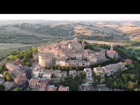 Mondavio, Pesaro-Urbino, Le Marche, Italia