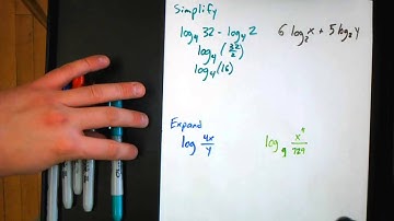 7.4 Properties of Logarithms