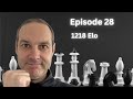 Episode 28 of Road to 1500 Elo - Strong endgame play under time pressure!