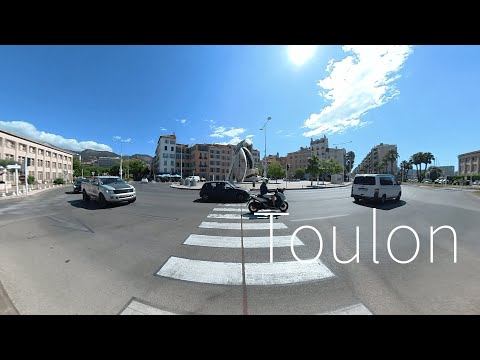 Centre-ville de Toulon | Visite à distance en vidéo 360° | Teaser