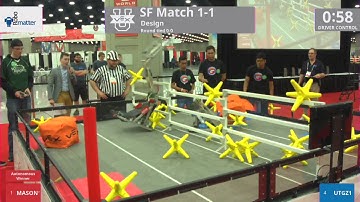 2017 VEXU Design SF1-1 - MASON1 vs UTGZ1 - 24 to 18