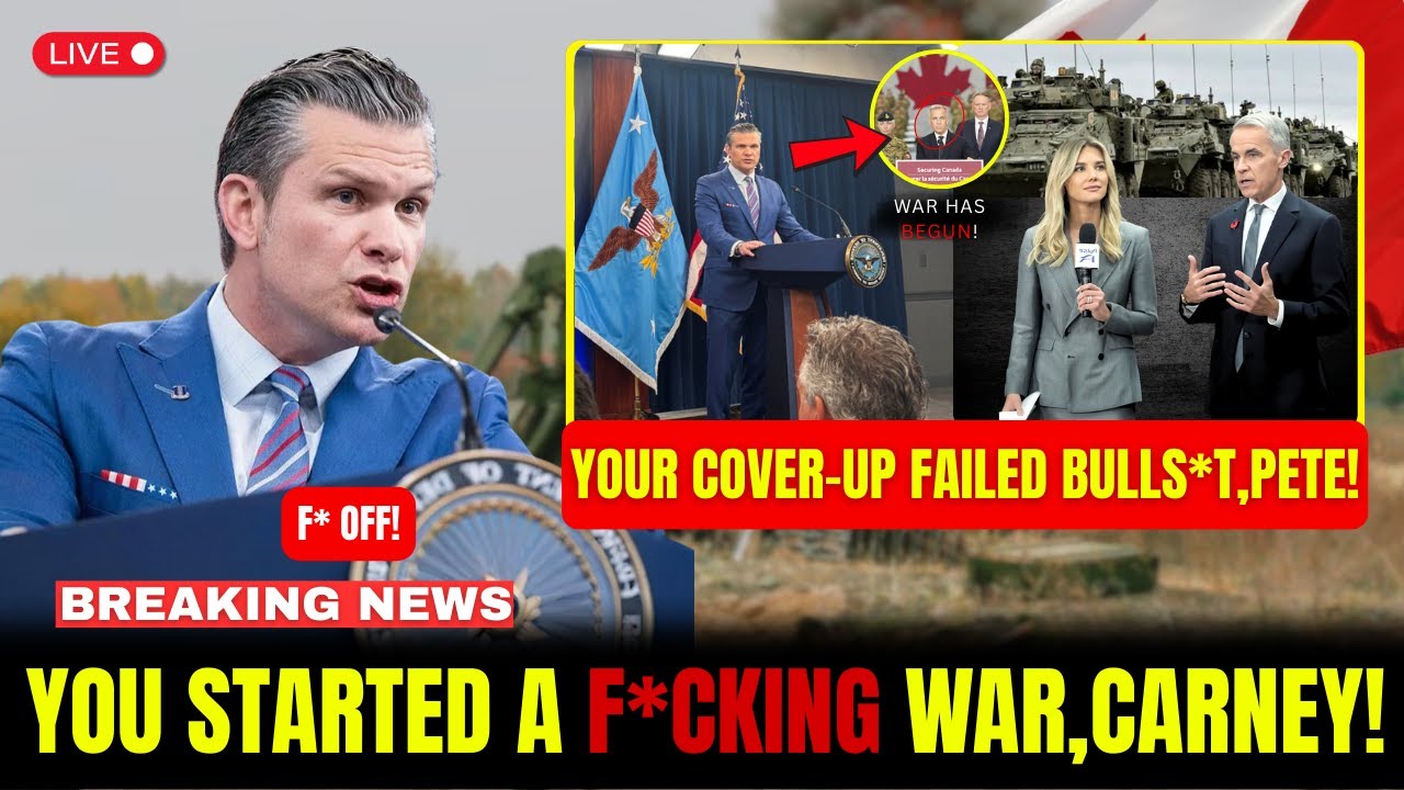 BREAKING: Mark Carney TRIGGERS Military Tensions With U.S. After Secret Disclosure