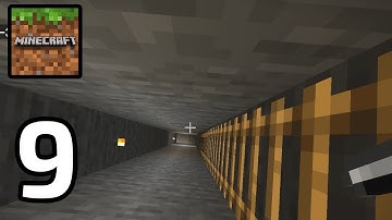 Minecraft - Gameplay Walkthrough Part 9 build my new elevator (iOS, Android)