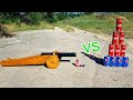 DIY Powerful mini Cannon 30mm - Test mini Cannon