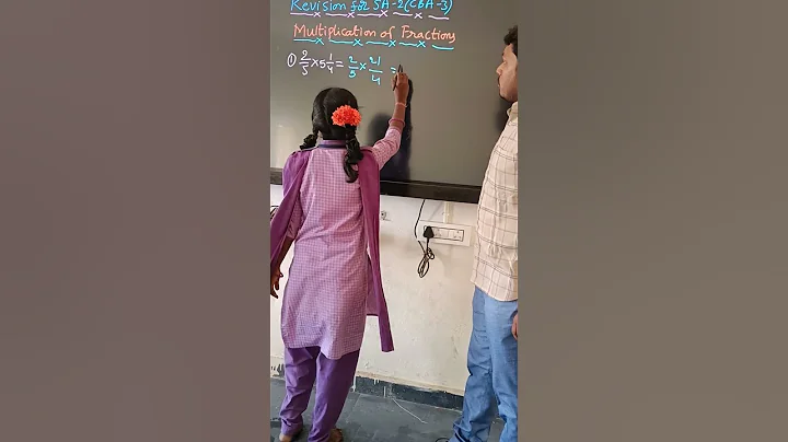 Multiplication of a Mixed Fraction by a Fraction#multiplicationoffractions#7thmaths#mathshorts#viral