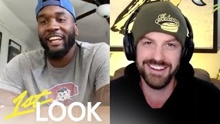 Indianapolis Colts’ LB Darius Leonard on Training in Quarantine w/ Johnny Bananas | 1st Look TV