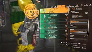 Tomclancy's The Division 2 Legendary Foundry Bulwark Build # Unkillable