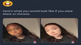 Here's What You Would Look Like If You Were Black Or Chinese