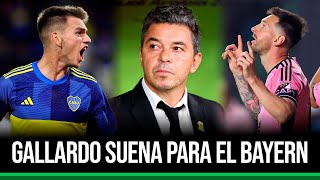 💣 Los DOS de BOCA que irían a la SELECCIÓN + ¿GALLARDO al BAYERN MUNICH? + Brilla MESSI en el 6-2