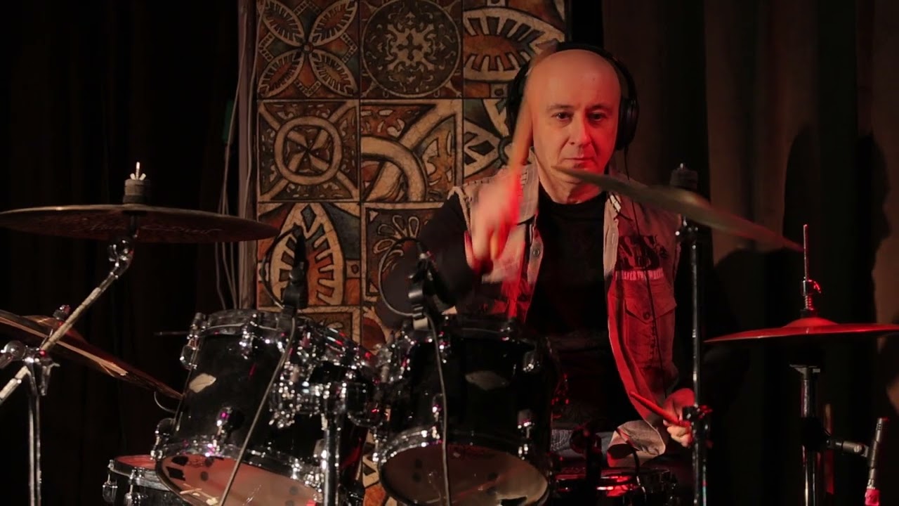 Ероян Армен: Мураками - Нулевой Километр (drum cover)