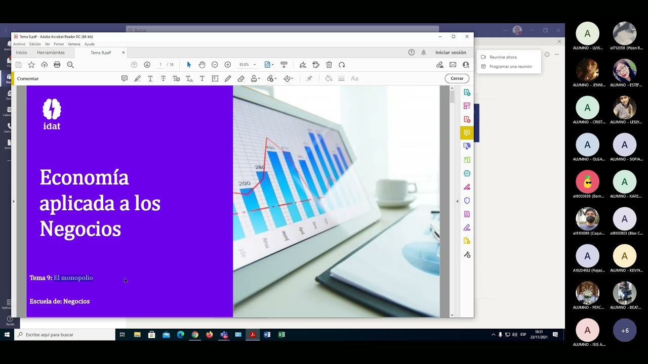 5toCiclo: Clase 09 - Economía