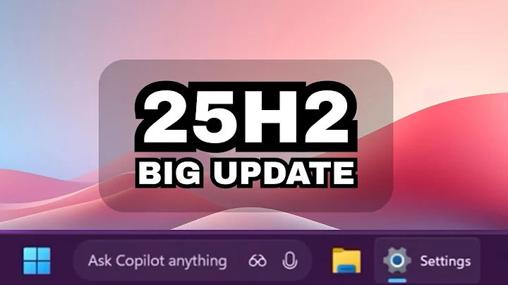 New Windows 11 25H2 November Update – Dark Mode, Taskbar Changes & AI Features Explained!