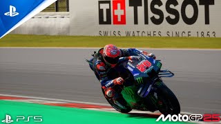 Gameplay Fabio Quartararo Barcelona De Catalunya Circuit Catalan GP MotoGP 25 | PS5