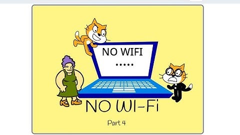 NO WIFI!! | part 4 | #scratch #animation