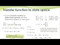 LCS 51 Differential Equation To State Space Transfer Function To State Space Block Diagrams