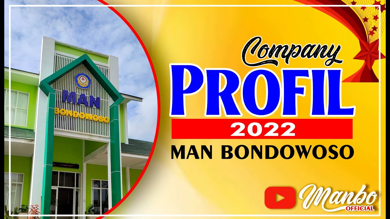 Company Profil 2022 MAN Bondowoso