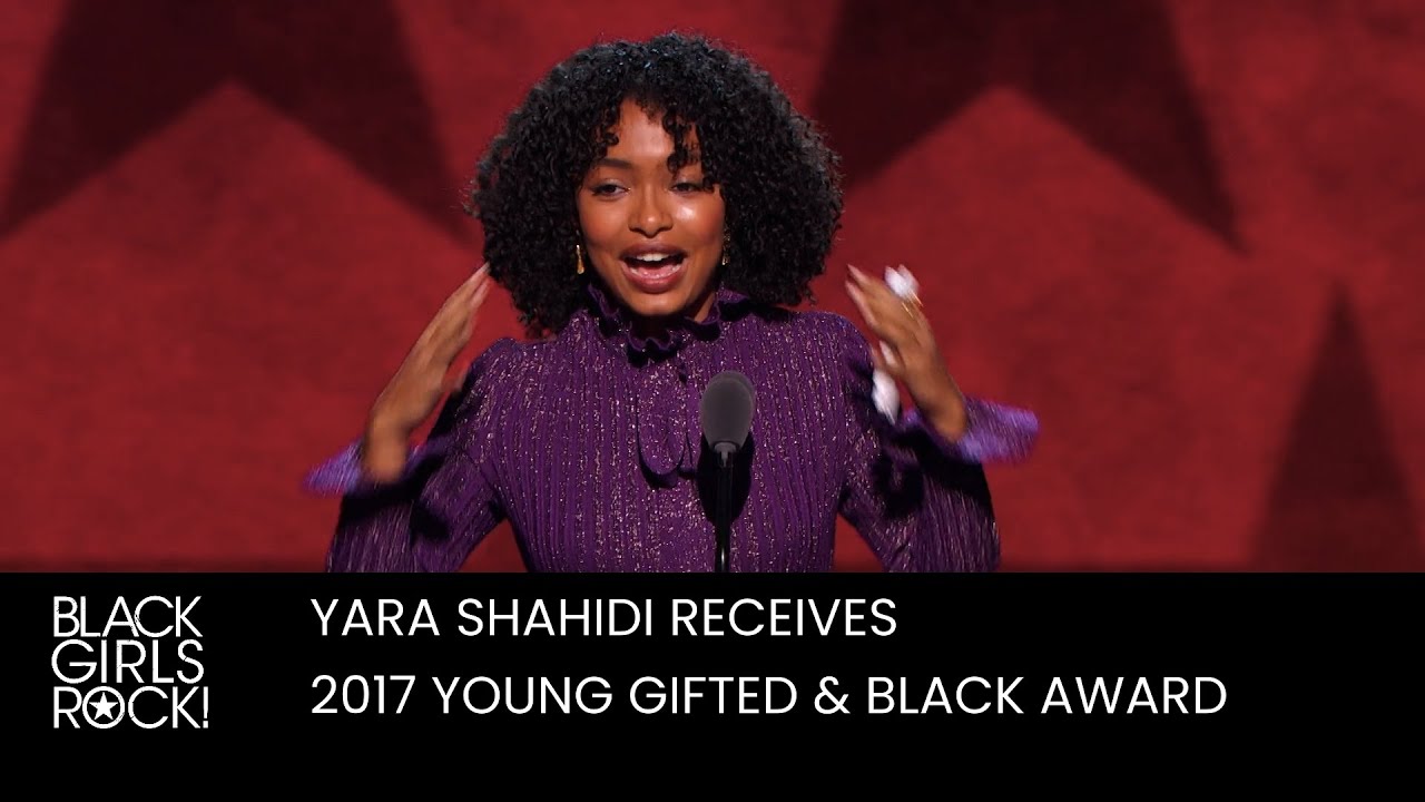 Yara Shahidi Receives the 2017 BGR Award | BLACK GIRLS ROCK!