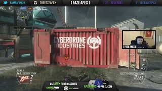 FaZe Apex  Road to a KILLCAM!   Episode 76   BO2 Ghosts! New  Space Cats  Camo!
