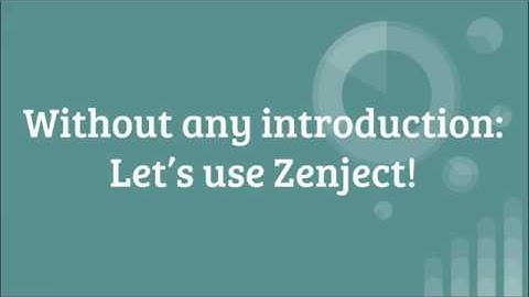 Without any introduction - Let