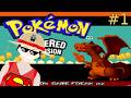 🔴 COMEÇANDO POKÉMON FIRE RED HOJE 🔥 !exitlag !pix