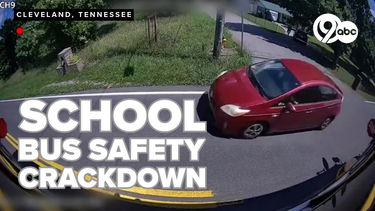Tennessee drivers caught on AI camera passing stopped school buses on ...