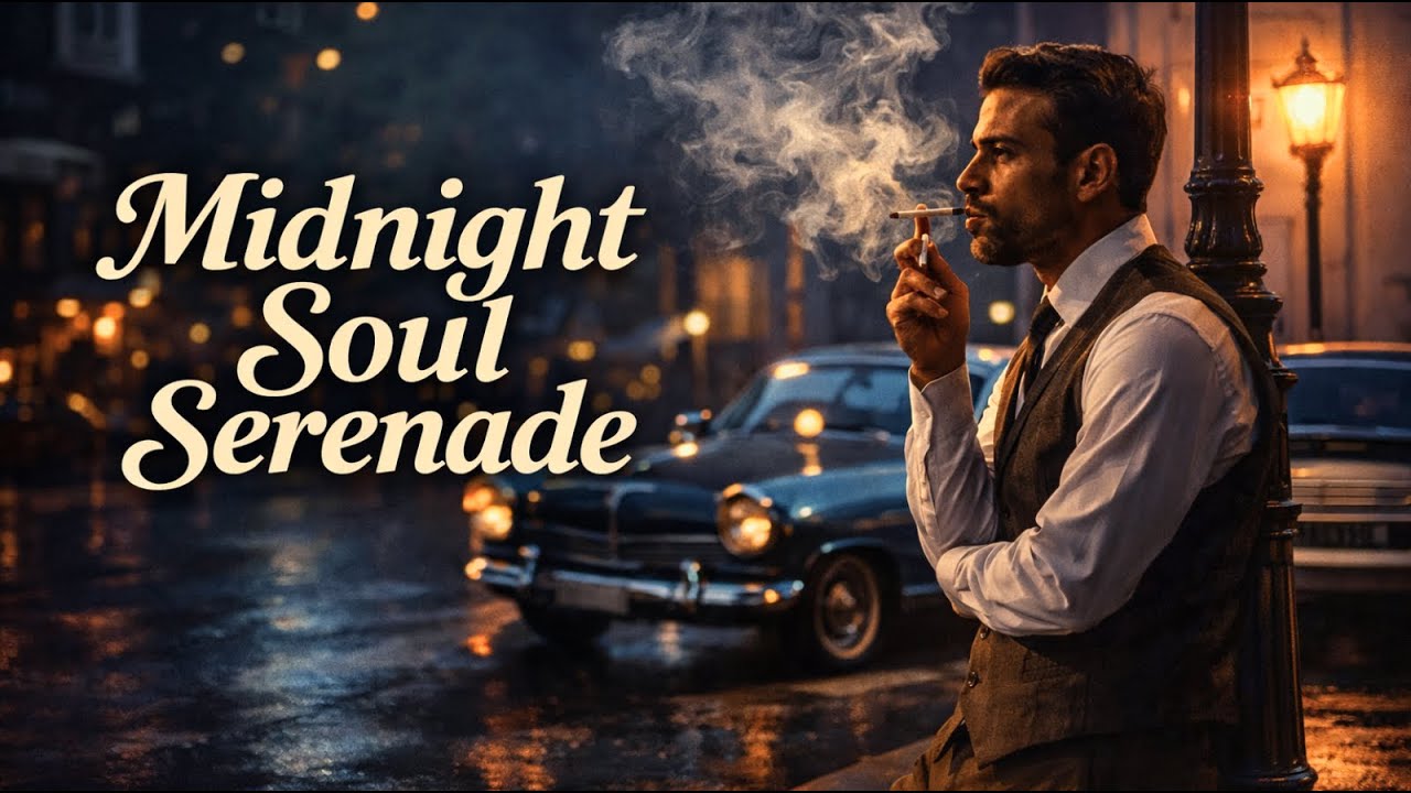 1950s Jazz & Soul Bar Music | Vintage Lounge for Late Nights