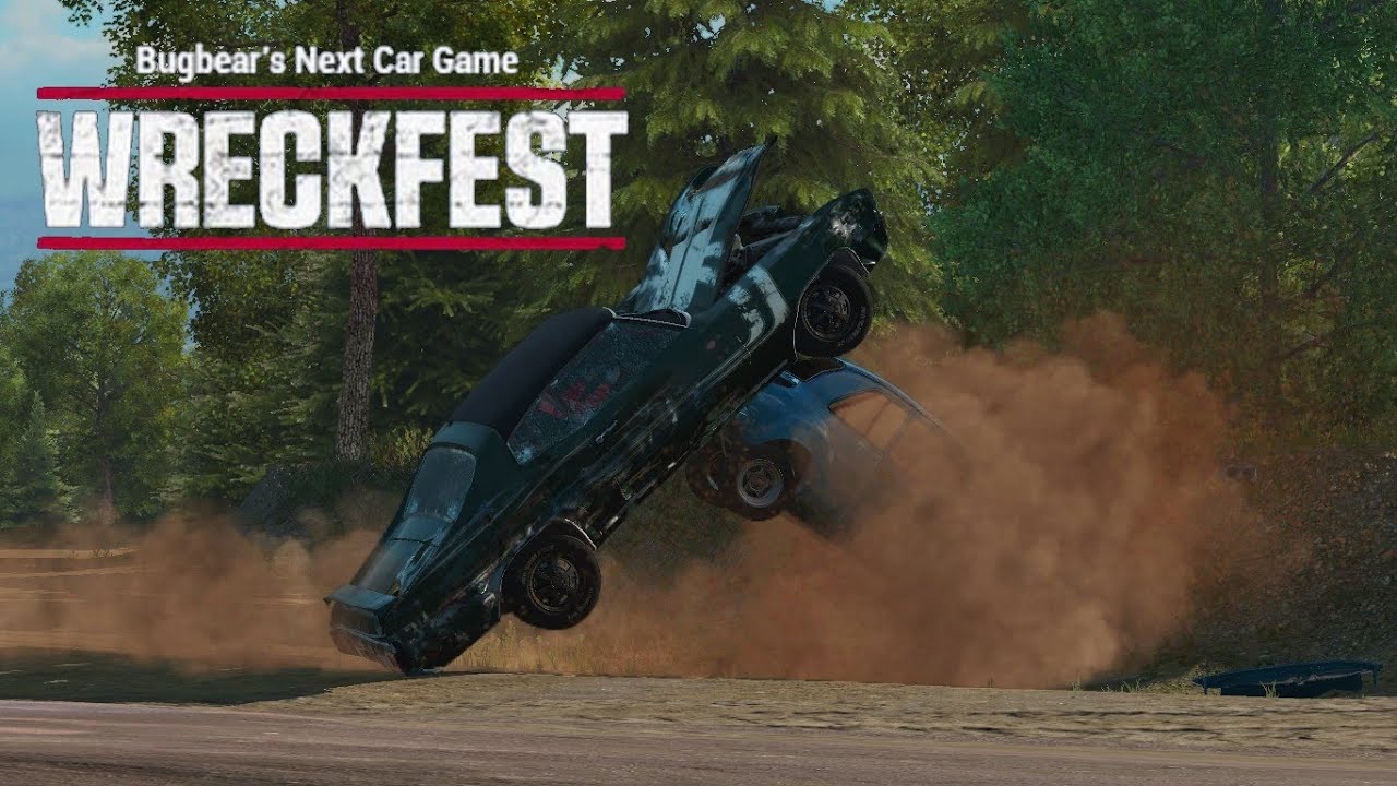 Wreckfest - Banger Race Dirt Racing In Car Action - YouTube