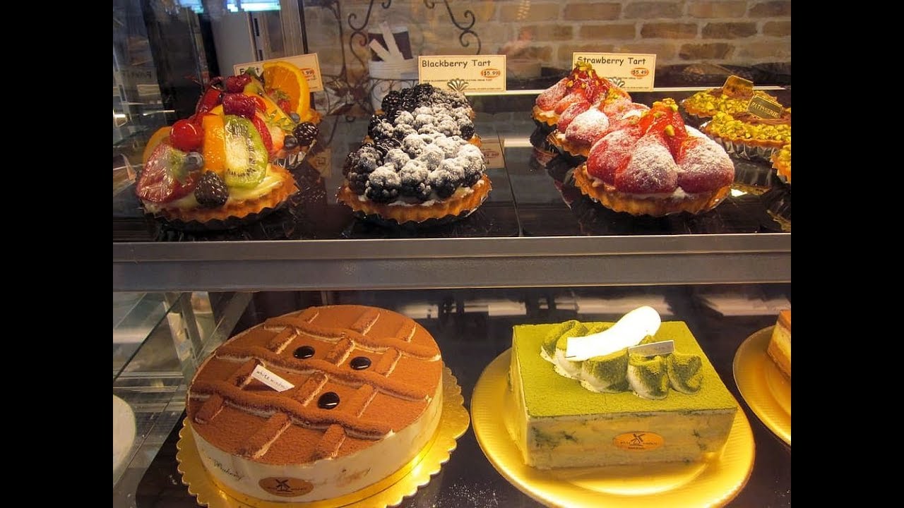 Amazing Korean Pastries Korean Bakeries And Beautiful Cakes YouTube